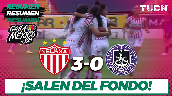 Resumen y goles | Necaxa 3-0 Mazatlán | Grita México Femenil AP2021 -J9 | TUDN