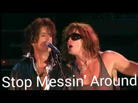 Aerosmith - Stop Messin' Around - Yokohama 2004