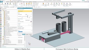 NX Mechatronics Concept Designer – Tutorial 3.4 – Actuators and sensors