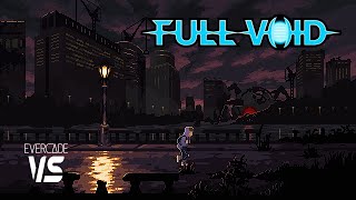 Full Void - Evercade VS - uncut gameplay - first minutes - first time -