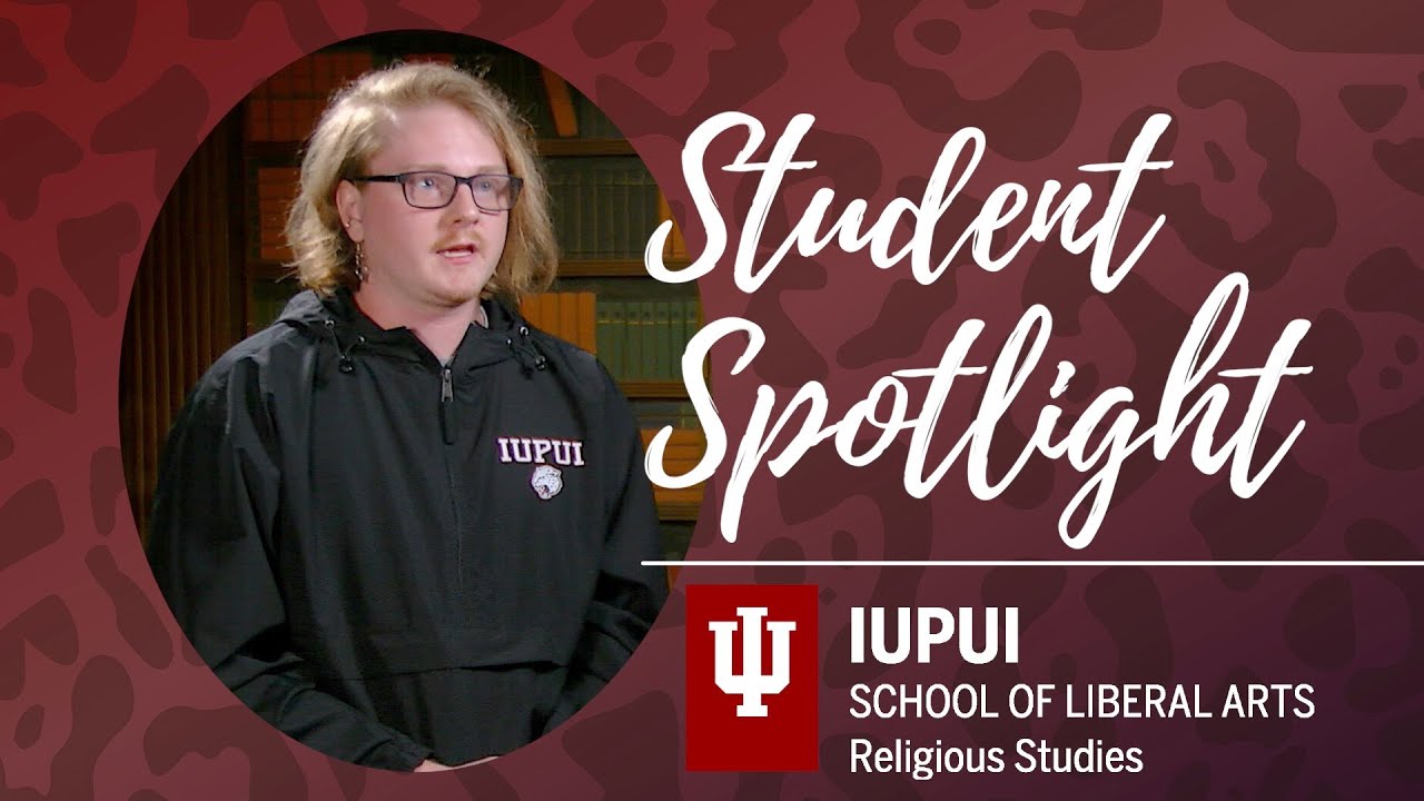 Student Spotlight: Jay - Religious Studies - YouTube