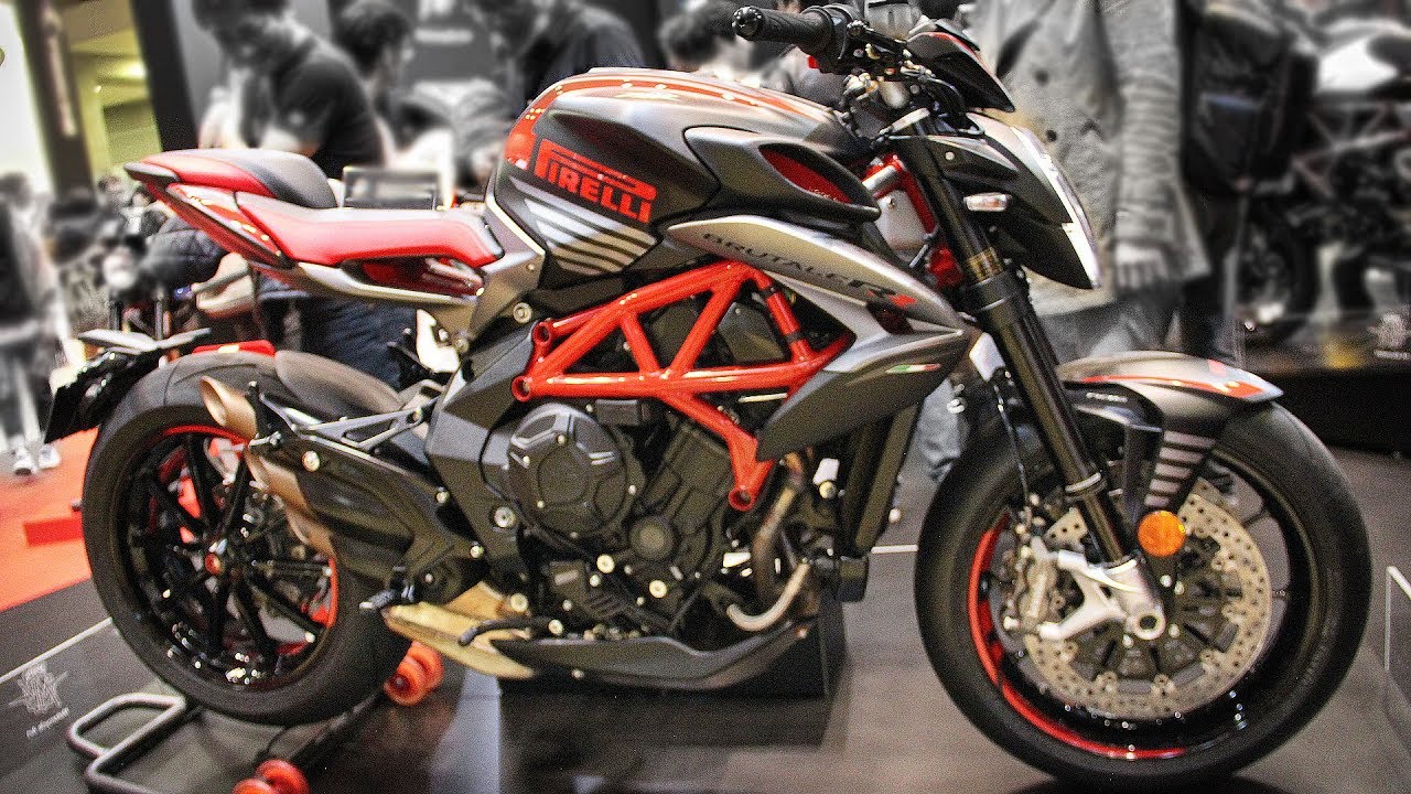 MV AGUSTA BRUTALE 800RR PIRELLI 2018 - YouTube