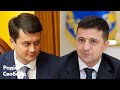 Разумков обігнав Зеленського в рейтингу довіри. Що це означає?