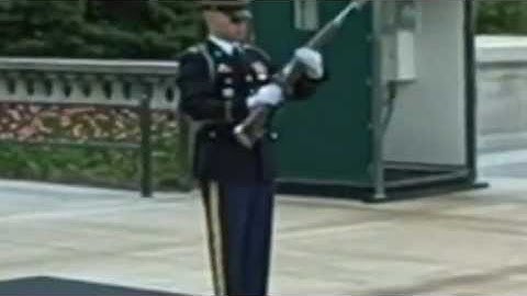 Tomb Guards Reprimanding Visitors @ Arlington Cemetery Compilation
