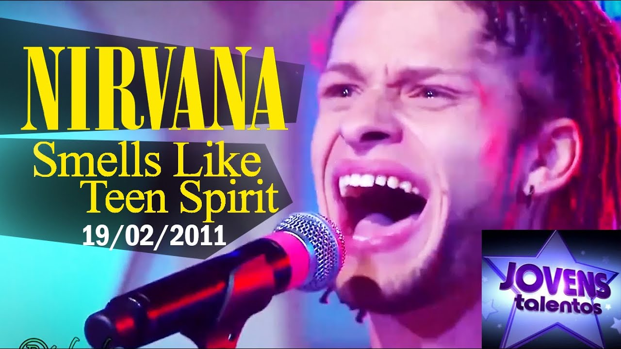 МАРСЕЛО КАРВАЛЬЮ | Рауль Хиль | Молодые таланты 19.02.2011 | Nirvana | Smells Like Teen Spirit