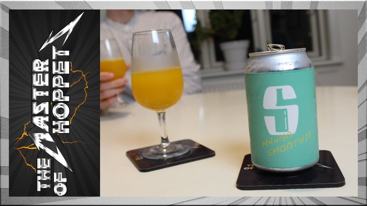 Salikatt Mango Smoothie | TMOH - Beer Review 