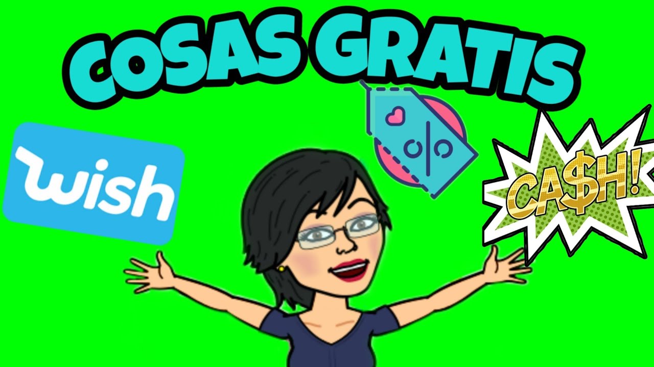 Consigue cosas GRATIS con Wish Cash