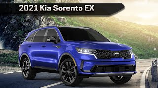 2021 Kia Sorento EX | Learn the features, cargo dimensions, power and more!