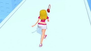 Makeover Run 💄👜 *ALL LEVELS* Gameplay (Android,iOS) | Levels 1-3