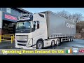 Trucking from ireland to the uk 