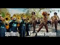 Battle 🔥💨 | Southern Unvi. vs Texas Southern Unvi. Marching Band | Wearing of The Green Parade 22