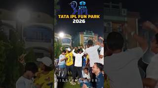 TATA IPL FAN PARK 🔥✨ #siliguri #food #love #ipl #fanpage #enjoy #live #cricket