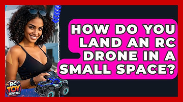 How do you land an RC drone in a small space? - RC Toy Central