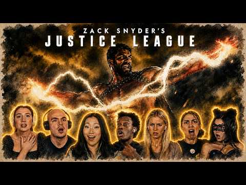 Ancient Gods vs Darkseid -- Epic Battle Movie Reactions | Zack Snyder's Justice League (2021)