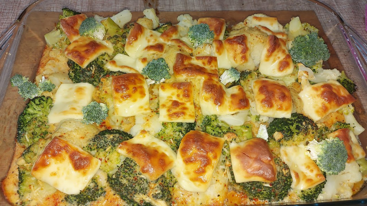 Etten daha lezzetli bir yemek tarifi karnabahar ve brokoli yemeği nasıl yapılır