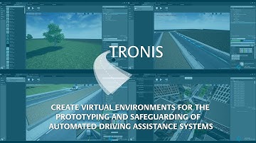 TRONIS® Tech Demo - Brake Assistant