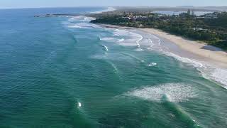 Ocean Waves 🌊 from Drone Shot - Motion Backgrounds Full HD(1080p)