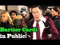 CARDI B - &quot;Bartier Cardi&quot; - SINGING IN PUBLIC!!