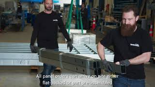 Rollforming Services Telescopic Panels Designed
