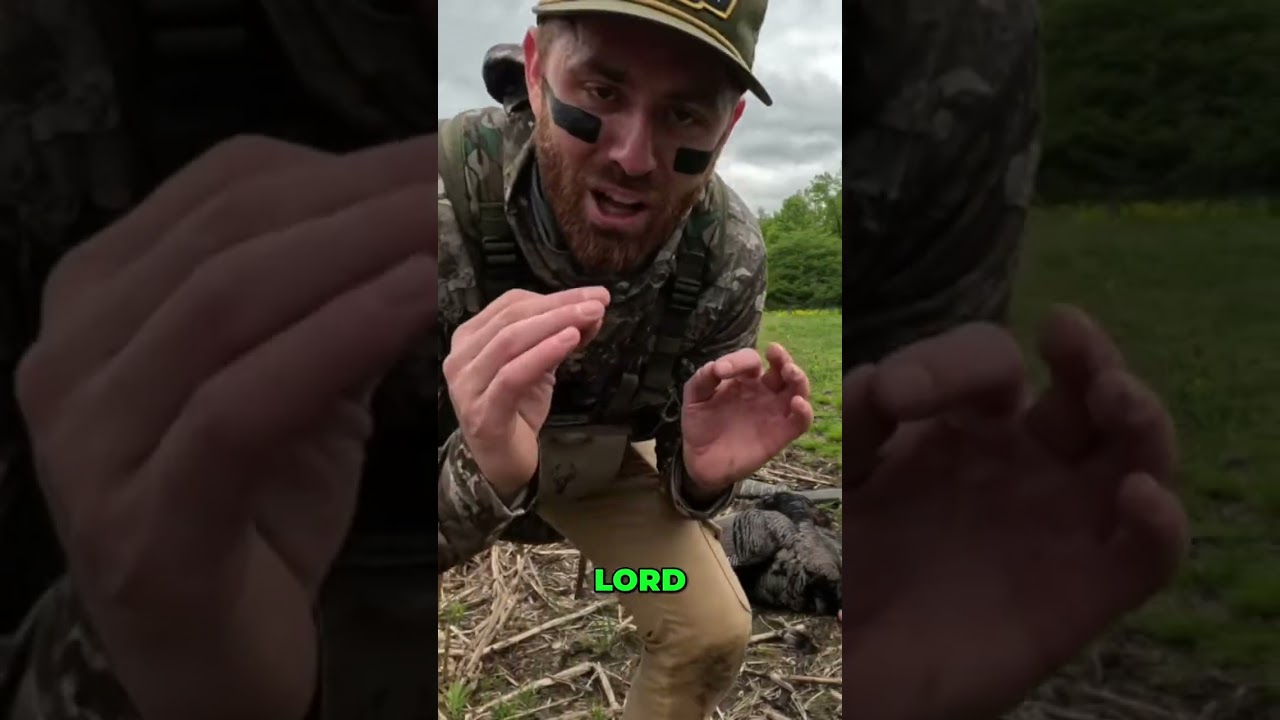 Trust God, Seize the Moment: My Epic Turkey Hunt!