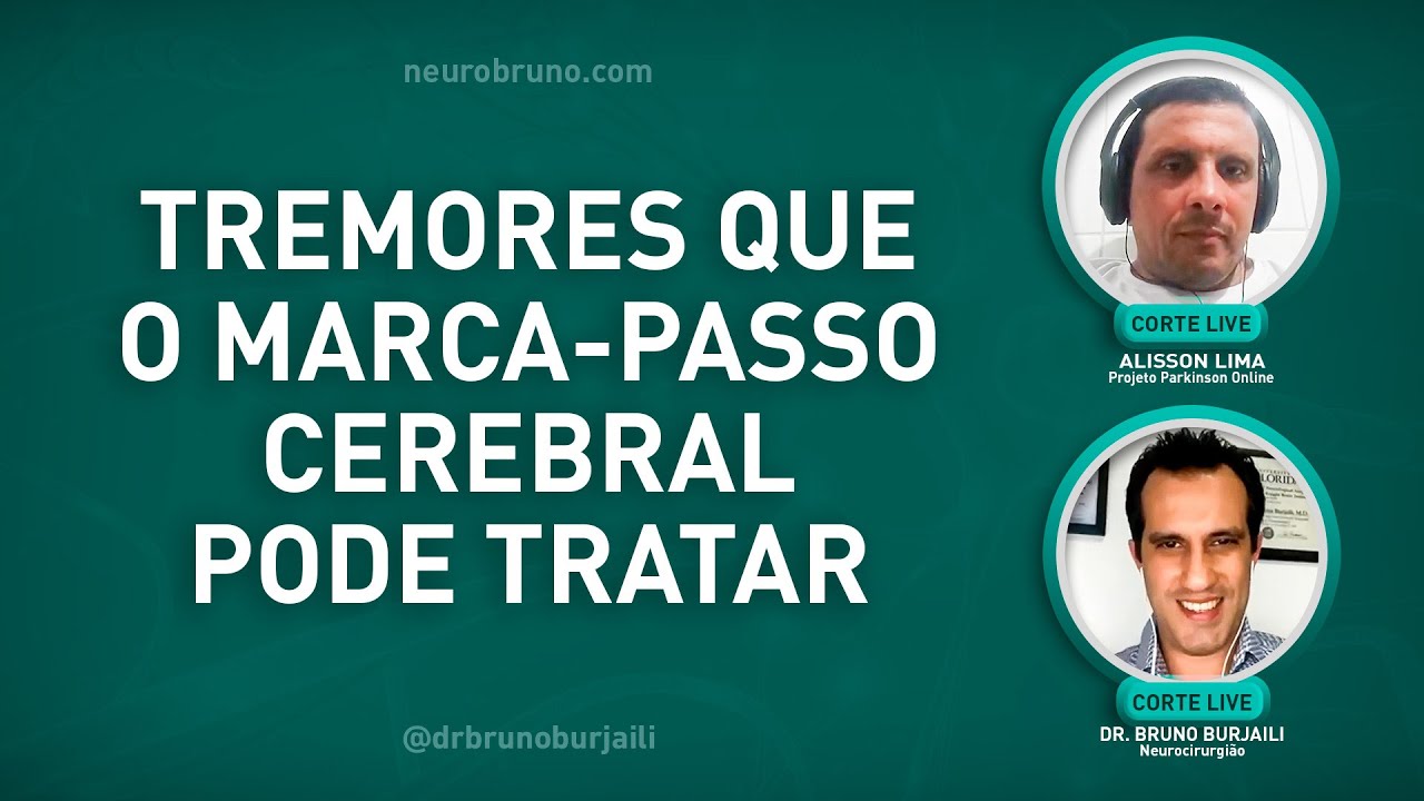 TREMORES QUE O MARCA-PASSO CEREBRAL PODE TRATAR