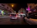 جولة ليلية بحي مسنانة طنجة Mesnana Tanger Morocco