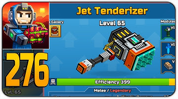 Pixel Gun 3D - Gameplay Walkthrough Part 276 - Jet Tenderizer