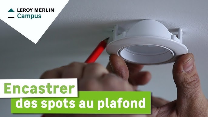 Combien faut il mettre de spot LED par m2 au plafond ? Nos conseils