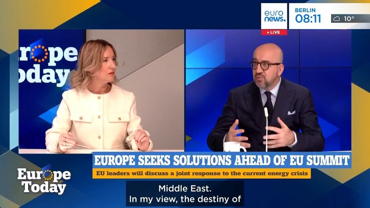 Michel: "The EU's destiny is not be the vassal of anyone"
