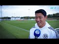 HEE CHAN HWANG ist Schalker! | Behind the Scenes | FC Schalke 04