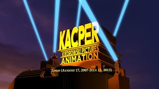 Kacper Kiedrowski Pictures Animation Logo August 17, 2007-July 12, 2013 Kacper K. Animation