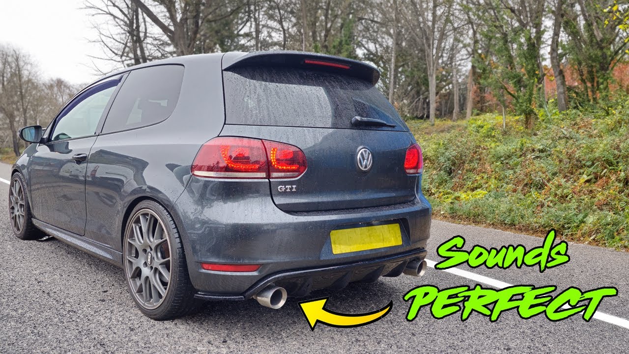 ゴルフ6 GTI / エディション35用 レーシングセンターパイプ Voomeran製