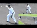 【神トス】中田翔、異次元の距離から芸術的なバックトスを披露【宮崎春季キャンプ】【巨人】2023.2.5