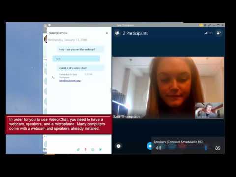 Videó: Megfigyelhető a Skype üzleti beszélgetésekhez?