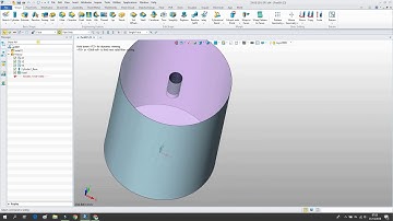 JPTech  -  ZW3D -  Threaded Hole Feature - 20181031