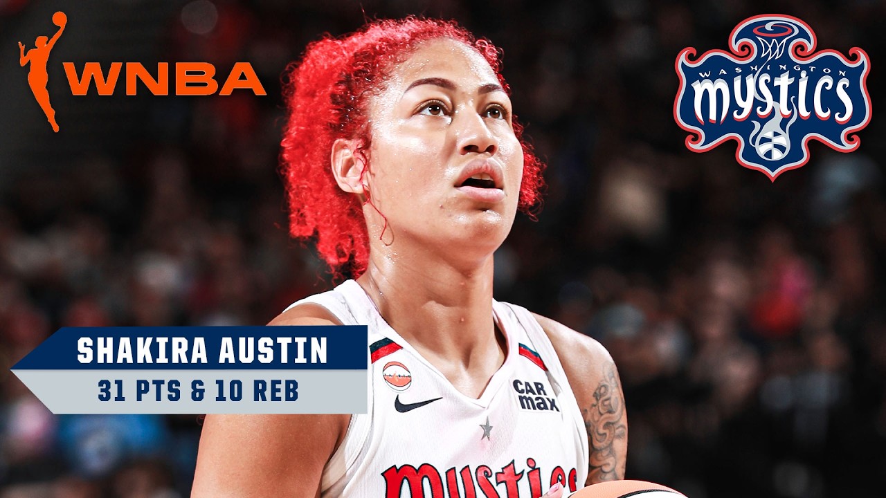Shakira Austin drops CAREER-HIGH 31 PTS in win vs. Fire 🔥 | WNBA on ESPN