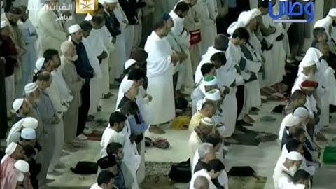صلاة الفجر اليوم الجمعة للشيخ بندر بليلة 29 1 2016 سورة السجدة وسورة الانسان من الحرم المكى