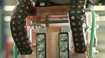 NIMAK | aluminum welding gun with magneticDRIVE technology