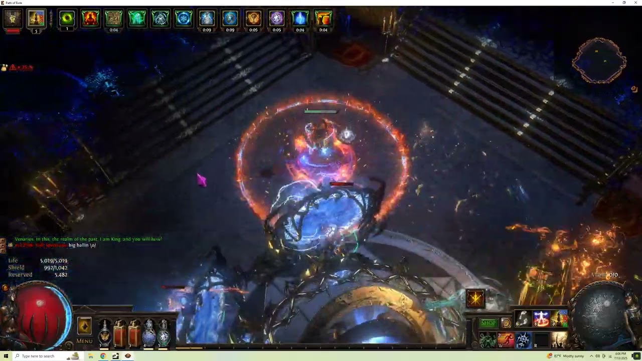 Deathless Uber Cortex Shockwave Totems Inquisitor 3.26