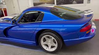 1997 Dodge Viper - GTS - VERY LOW MILES - LIKE NEW