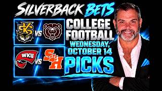 Details Wednesday CFB Picks | Kennesaw State vs Missouri State | Western Kentucky vs Sam Houston News