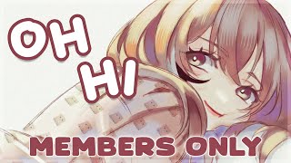 【MEMBERS ONLY】oh hi ! i'm eepy but not too eepy !!