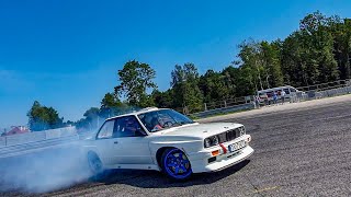 BMW e30 4.4 v8 - Tomasz Nogaj - Tor Kielce