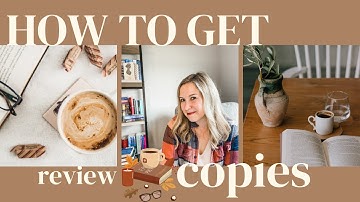 How to Get ARCS | Tips for getting review books from publishers in 2022 | ADVANCED REVIEW COPIES