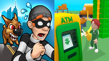 Robbery Bob vs Cops And Robbers Gameplay Android,ios Part 1