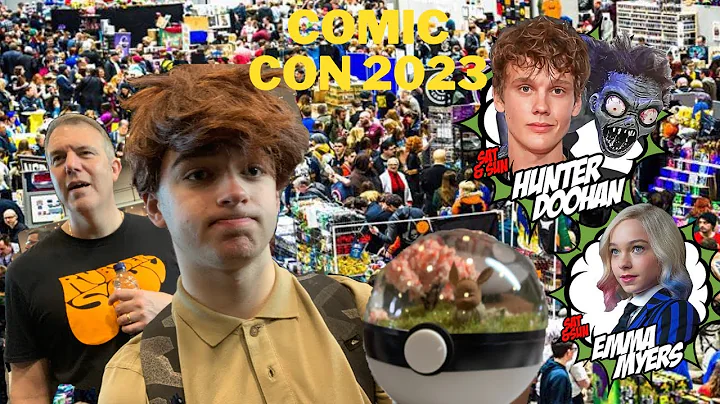 Comic Con Liverpool 2023 - Vlog