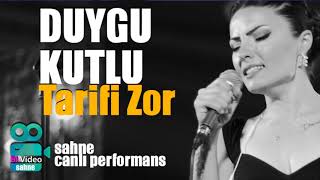 Duygu Kutlu - Tarifi Zor (canlı performans) Resimi