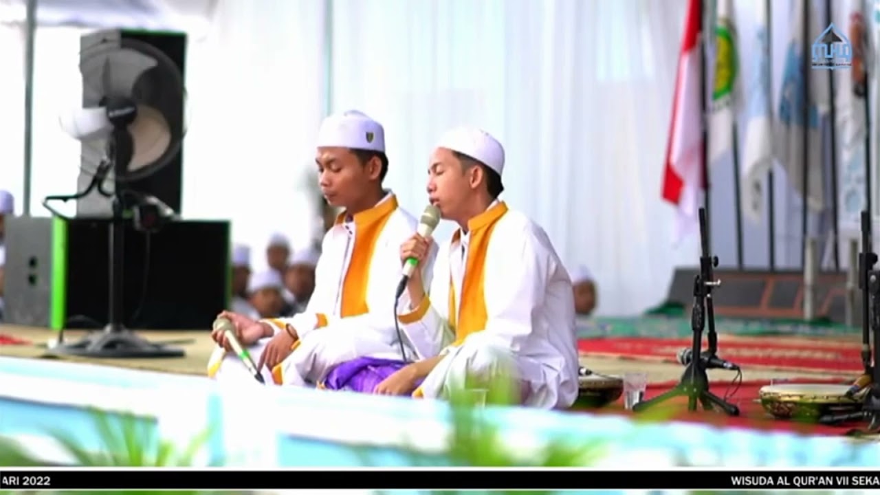 Qiro'ah Sab'ah dengan Tartil..! Duet Oleh Ahmad Farhan Juara 1 MTQ