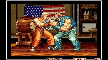 [ARC] Art of Fighting 2 Intro