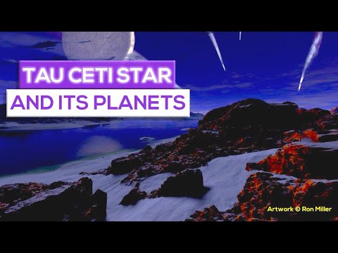 Video: The Star Of Tau Ceti And Its Features - Alternative View